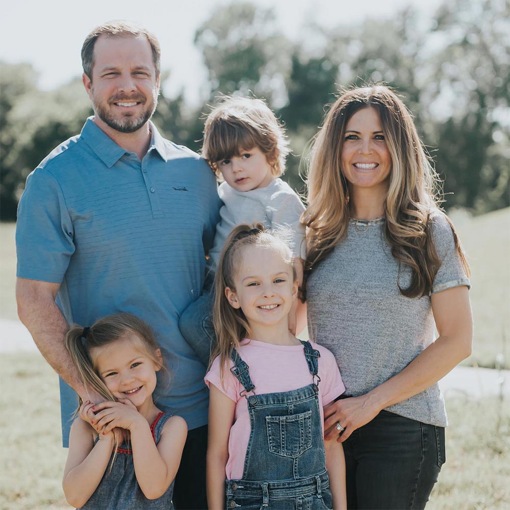 Dr. Todd T. Stansberry DDS, Family & Cosmetic Dentistry, The Best Dentist in Plano, TX (Family Photo Outside)